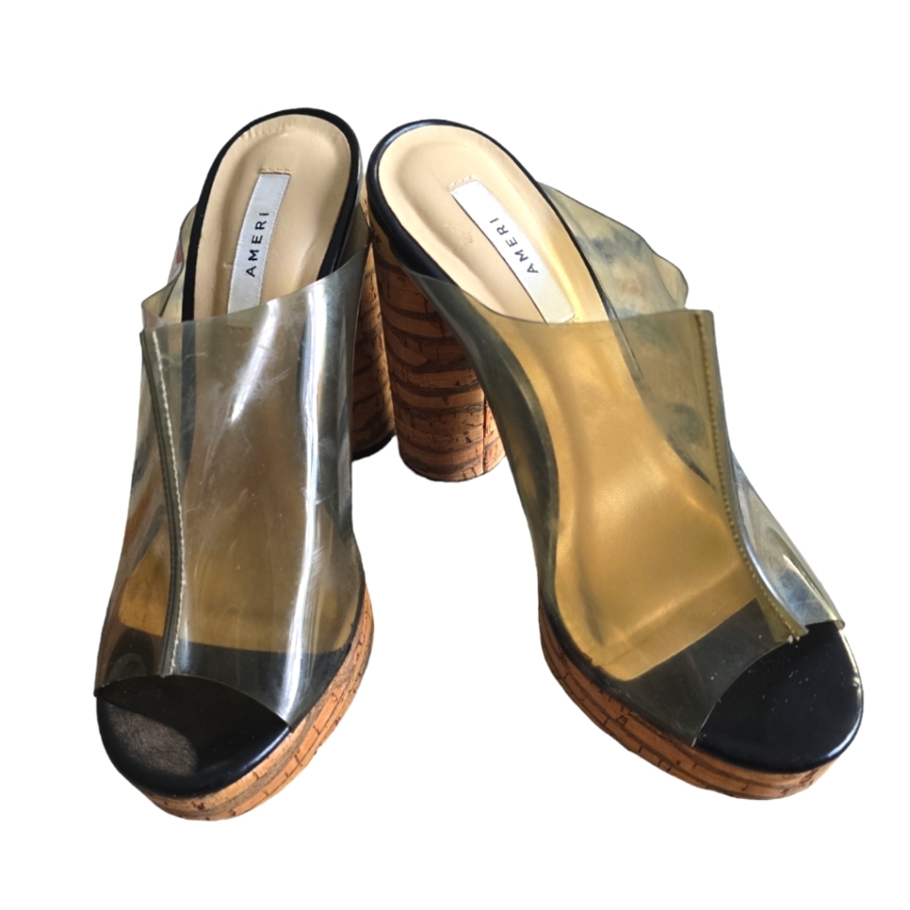 Ameri Chelsea Skin Sandal Size 4